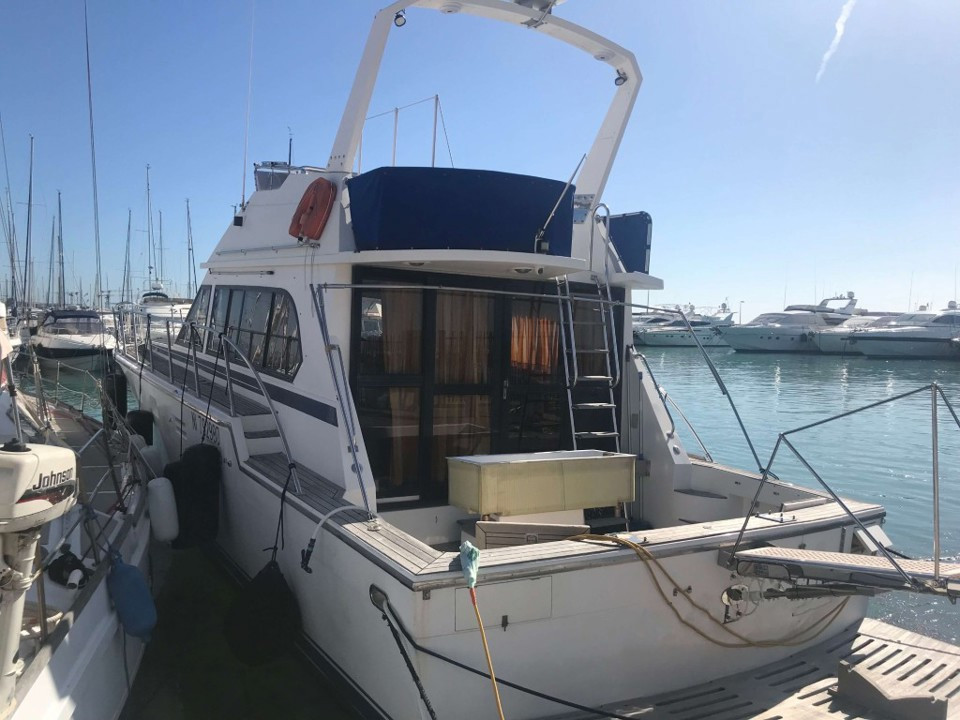 Banner hi-star 48 fishermann