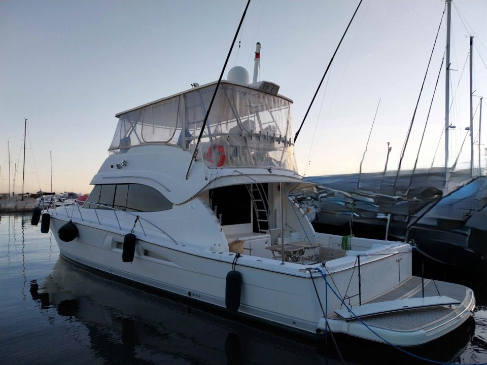 Banner riviera 58 open flybridge