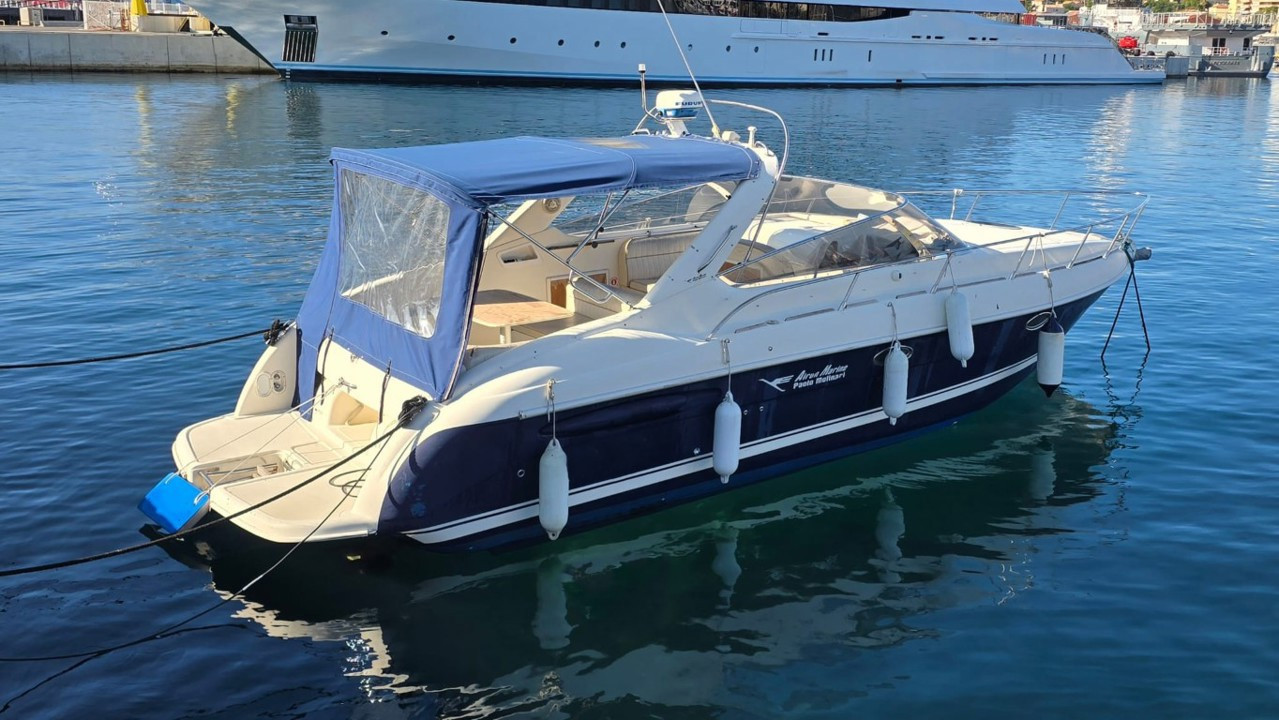 Banner airon marine 325