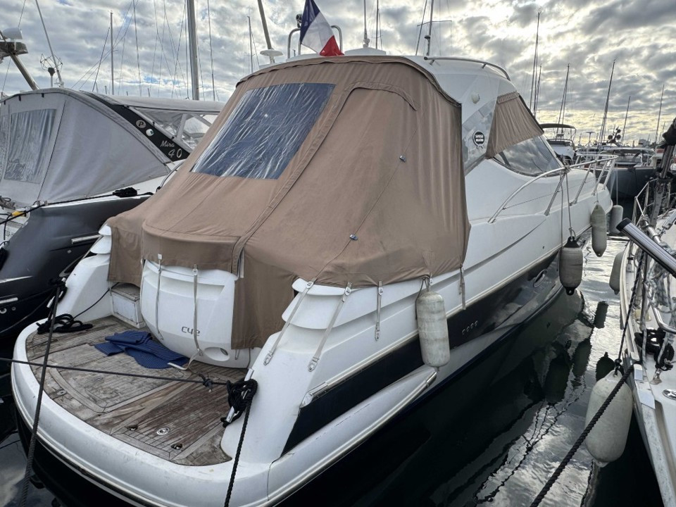 Banner sessa marine C42 ht