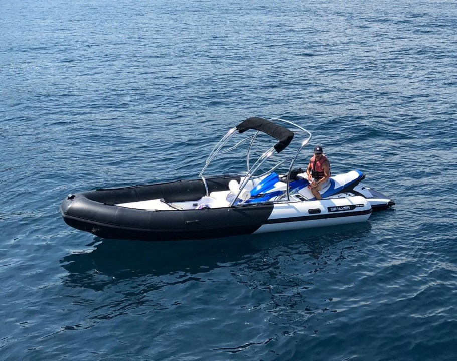 Banner sealver wave boat 626