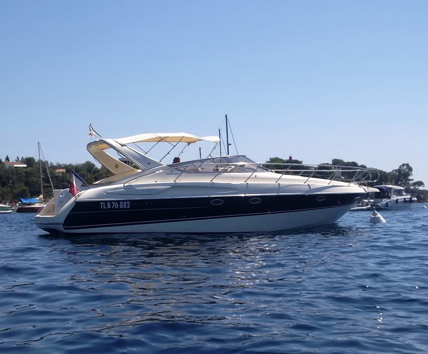 Banner CRANCHI Endurance 39