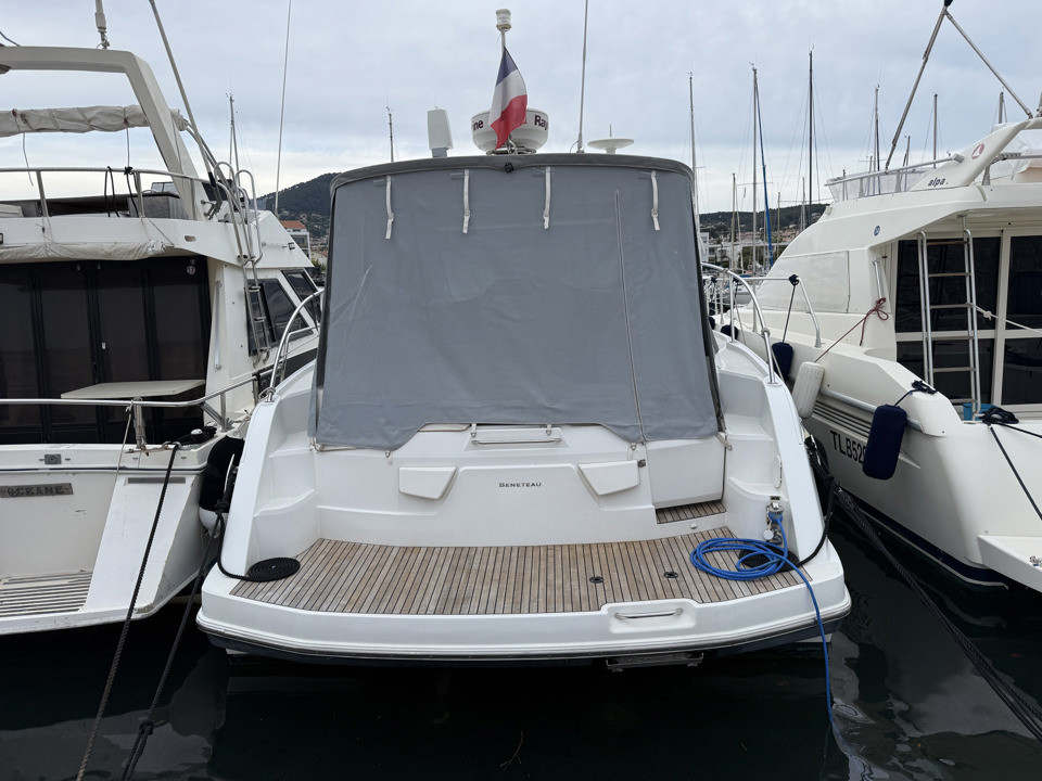 Banner Beneteau Gran Turismo 38