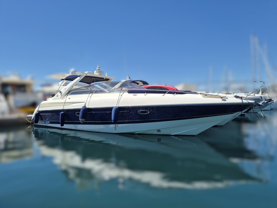 Banner sunseeker comanche 40