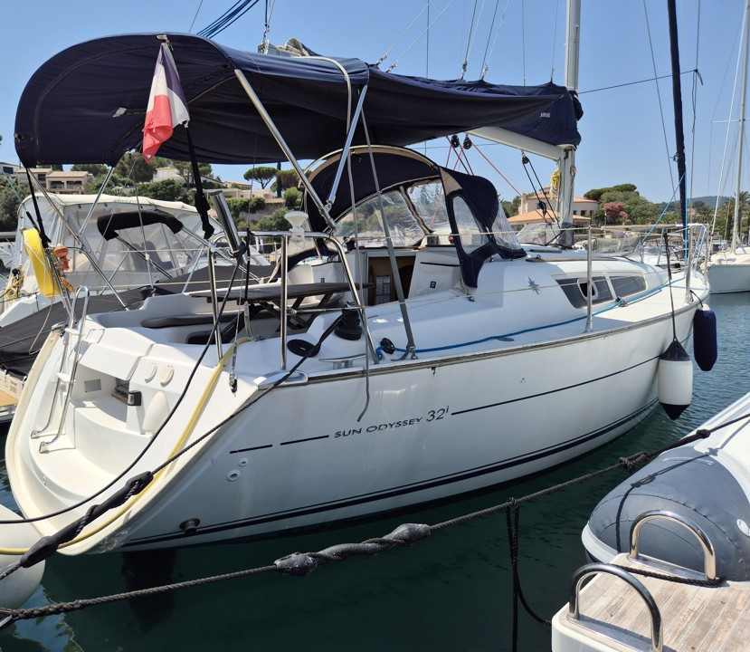 Banner jeanneau Sun Odyssey 32 I 