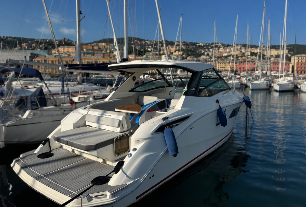 Banner SEA RAY 320 sundancer