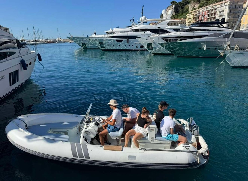 Banner Castoldi Jet Tender 19