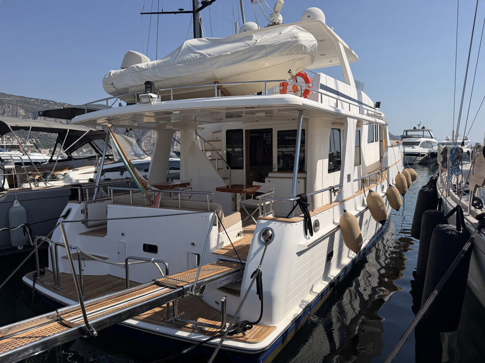 Banner Grand Banks 59 Aleutian