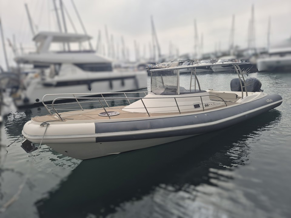 Banner nuova jolly prince 35 sport cabin
