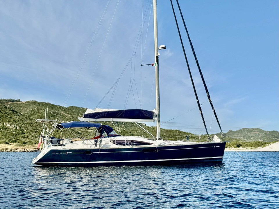 Banner jeanneau sun odyssey 50 ds