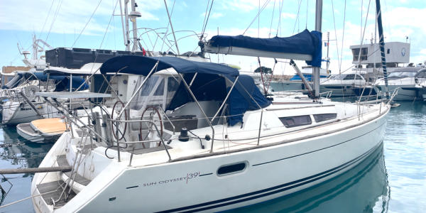 JEANNEAU SUN ODYSSEY 39i