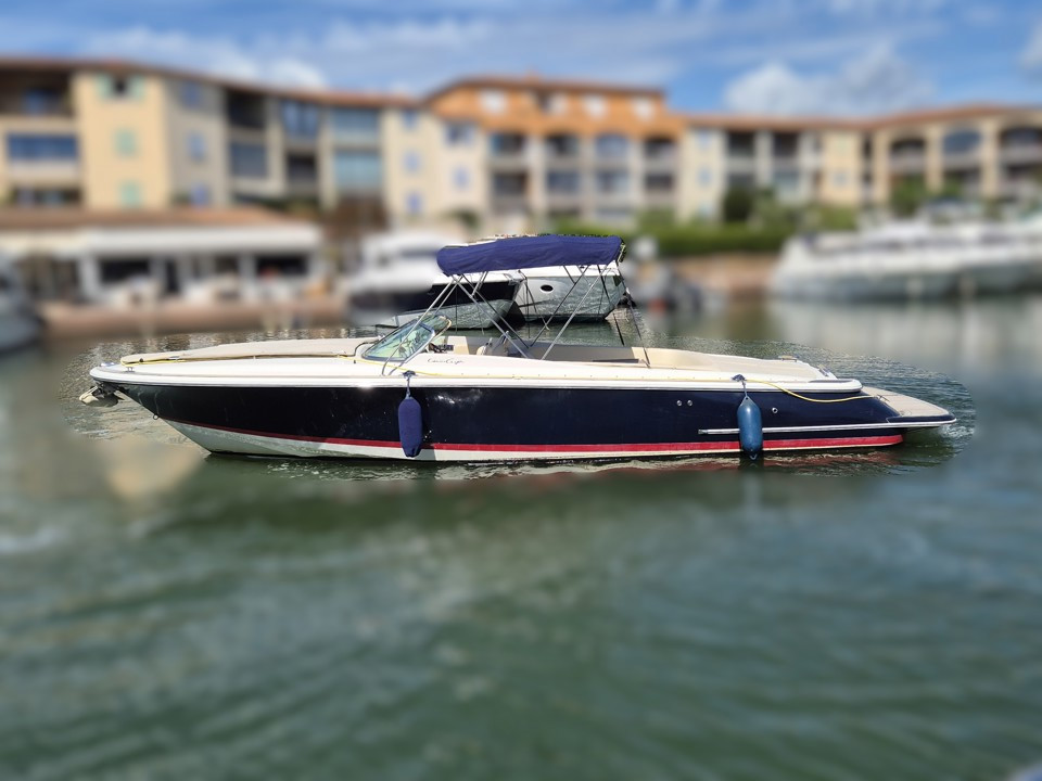 Banner chris craft corsair 28