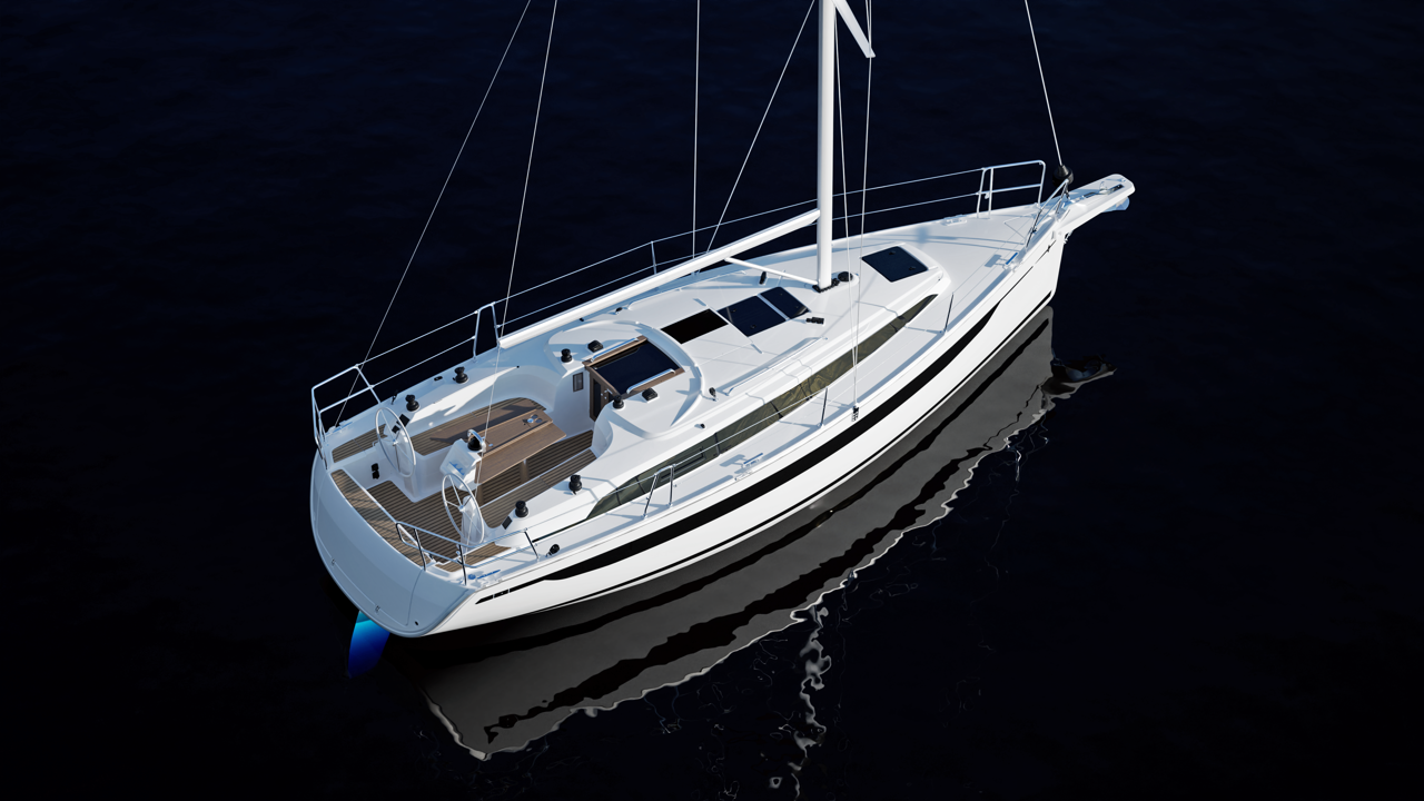 Banner bavaria yachts 34 Cruiser SE
