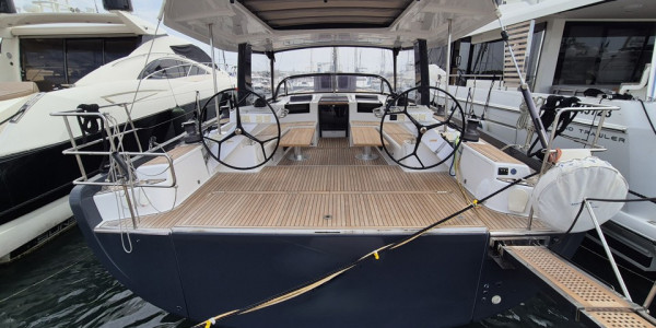 Hanse 575