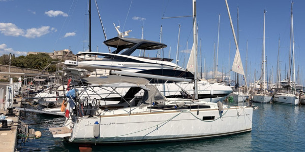 Jeanneau Sun Odyssey 349
