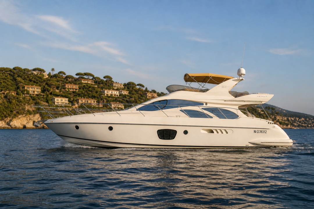 Banner AZIMUT 55 E