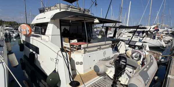 Fountaine Pajot MY 37