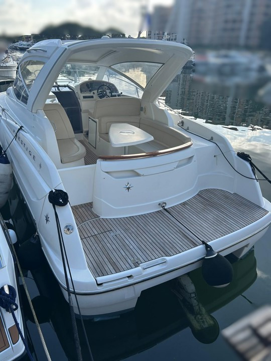 Banner jeanneau prestige 30s