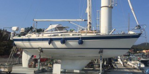 Hallberg Rassy 36 MkI